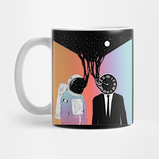 A Portrait of Space and Time Mug